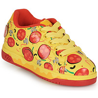 Shoes Girl Wheeled shoes Heelys Split X2 Yellow / Red