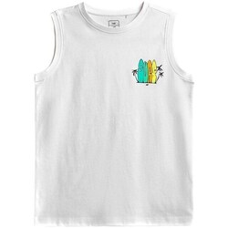 Clothing Boy Short-sleeved t-shirts 4F JTSM010 White