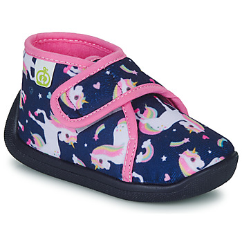 Shoes Girl Slippers Citrouille et Compagnie NEW 68 Marine