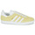 Shoes Low top trainers adidas Originals GAZELLE Yellow