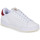 Shoes Low top trainers adidas Originals COURT TOURINO RF White / Bordeaux