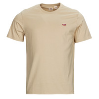 Clothing Men Short-sleeved t-shirts Levi's SS ORIGINAL HM TEE Beige