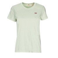 Clothing Women Short-sleeved t-shirts Levi's PERFECT TEE Meadow / Mist