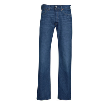 Clothing Men Straight jeans Levi's 501® LEVI'S ORIGINAL Medium / Indigo / Stonewash