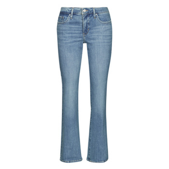Clothing Women Bootcut jeans Levi's 315 SHAPING BOOT Blue