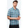 Clothing Men Short-sleeved shirts Salewa Scratch Dry 23707-8459 Blue