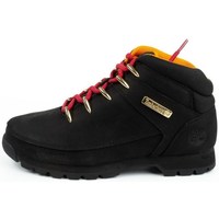 Shoes Men Low top trainers Timberland Euro Sprint Black