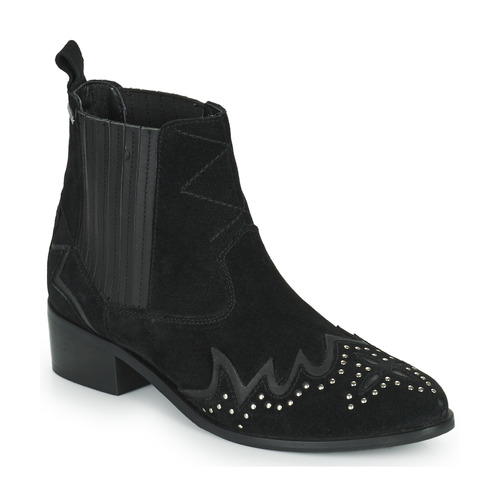 Shoes Women Mid boots Pepe jeans CHISWICK LESSY Black