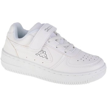 Shoes Children Low top trainers Kappa Bash White