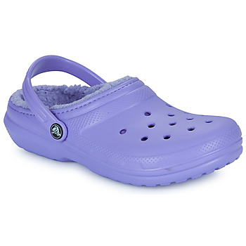 Shoes Girl Clogs Crocs Classic Lined Clog K Purple
