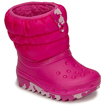 Crocs Classic Neo Puff Boot T Pink