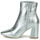 Shoes Women Ankle boots Moony Mood PEDROLYN Silver