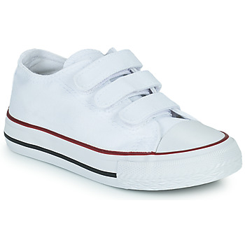 Citrouille et Compagnie  NEW 83  boys's Children's Shoes (Trainers) in White