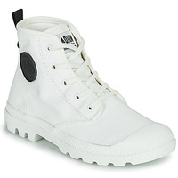 Shoes Women Hi top trainers Palladium PAMPA HI TWILL~STAR WHITE~M White