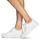 Shoes Women Hi top trainers Palladium EGO 03 LEA~WHITE/WHITE~M White