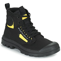 Shoes Hi top trainers Palladium PAMPA HI RE-CRAFT~BLACK~M Black / Yellow