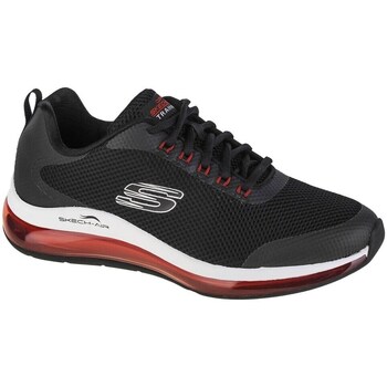 Shoes Men Low top trainers Skechers Sketchair  20 Black, Graphite