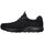 Shoes Men Trainers Skechers Summits Mens Slip On Sports Shoes Black