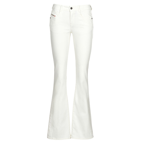 Clothing Women Bootcut jeans Diesel 1969 D-EBBEY White