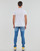 Clothing Men Short-sleeved t-shirts Diesel UMTEE-RANDAL-TUBE-TW White