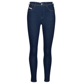 Clothing Women Skinny jeans Diesel 1984 SLANDY-HIGH Blue / Z9c18