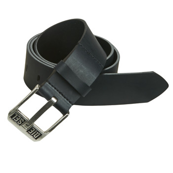 Clothes accessories Men Belts Diesel BLUESTAR II Black