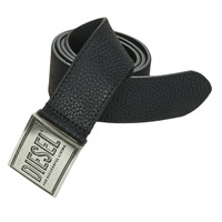Clothes accessories Men Belts Diesel B-GRAIN II Black