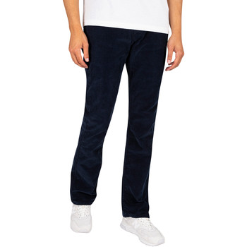 Clothing Men 5-pocket trousers Lois Dario Boot Thin Corduroy Jeans blue