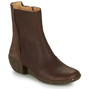 El Naturalista  -  women's Low Ankle Boots in Brown