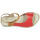 Shoes Women Sandals Dorking ODA Red / Brown