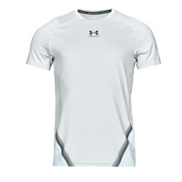 Clothing Men Short-sleeved t-shirts Under Armour UA HG Armour Nov Fitted SS Halo / Granite / Granite