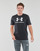 Clothing Men Short-sleeved t-shirts Under Armour UA Sportstyle Logo SS Black / White
