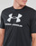Clothing Men Short-sleeved t-shirts Under Armour UA Sportstyle Logo SS Black / White