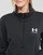 Clothing Women Sweaters Under Armour Rival Fleece HZ  black / White