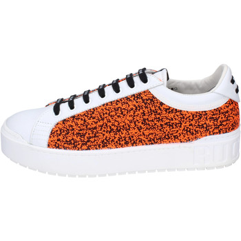 Shoes Men Low top trainers Rucoline BF247 R-FUNK 9100 Orange