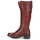 Shoes Women High boots Dream in Green NUCRE Red
