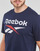 Clothing Men Short-sleeved t-shirts Reebok Classic RI Big Logo Tee Marine