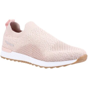 Shoes Women Slip-ons Hush puppies Ennis Womens Trainers pink