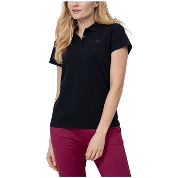 Clothing Women Short-sleeved t-shirts 4F TSD355 Black