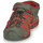 Shoes Children Outdoor sandals Kangaroos Osato Grey / Red
