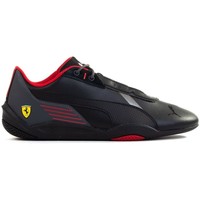 Shoes Men Low top trainers Puma Ferrari Rcat Machina Black