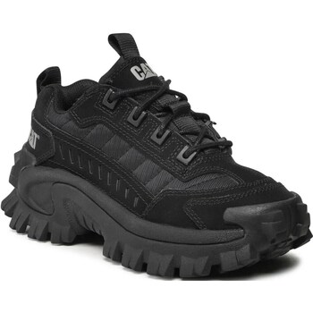 Shoes Men Low top trainers Caterpillar Intruder Black