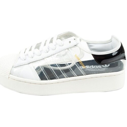 Shoes Women Low top trainers adidas Originals Superstar Bold White