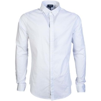 Clothing Men Long-sleeved shirts Armani jeans 6Y6C706NANZ_white white