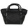 Bags Women Handbags Ikks 1440 MEDIUM ROCK Black