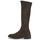 Shoes Women High boots JB Martin 1AMOUR Canvas / Suede / Stretch / Ebony