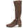 Shoes Women High boots JB Martin 1ANNA Canvas / Suede / Stretch / Taupe