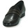 Shoes Women Loafers JB Martin 1FRANCHE ROCK Nappa / Black