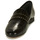 Shoes Women Loafers JB Martin 1FRANCHE ROCK Veal / Vintage / Black