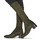 Shoes Women High boots JB Martin 1JOLIE Canvas / Suede / Kaki